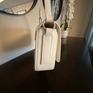 BCBGeneration Cream Crossbody Bag